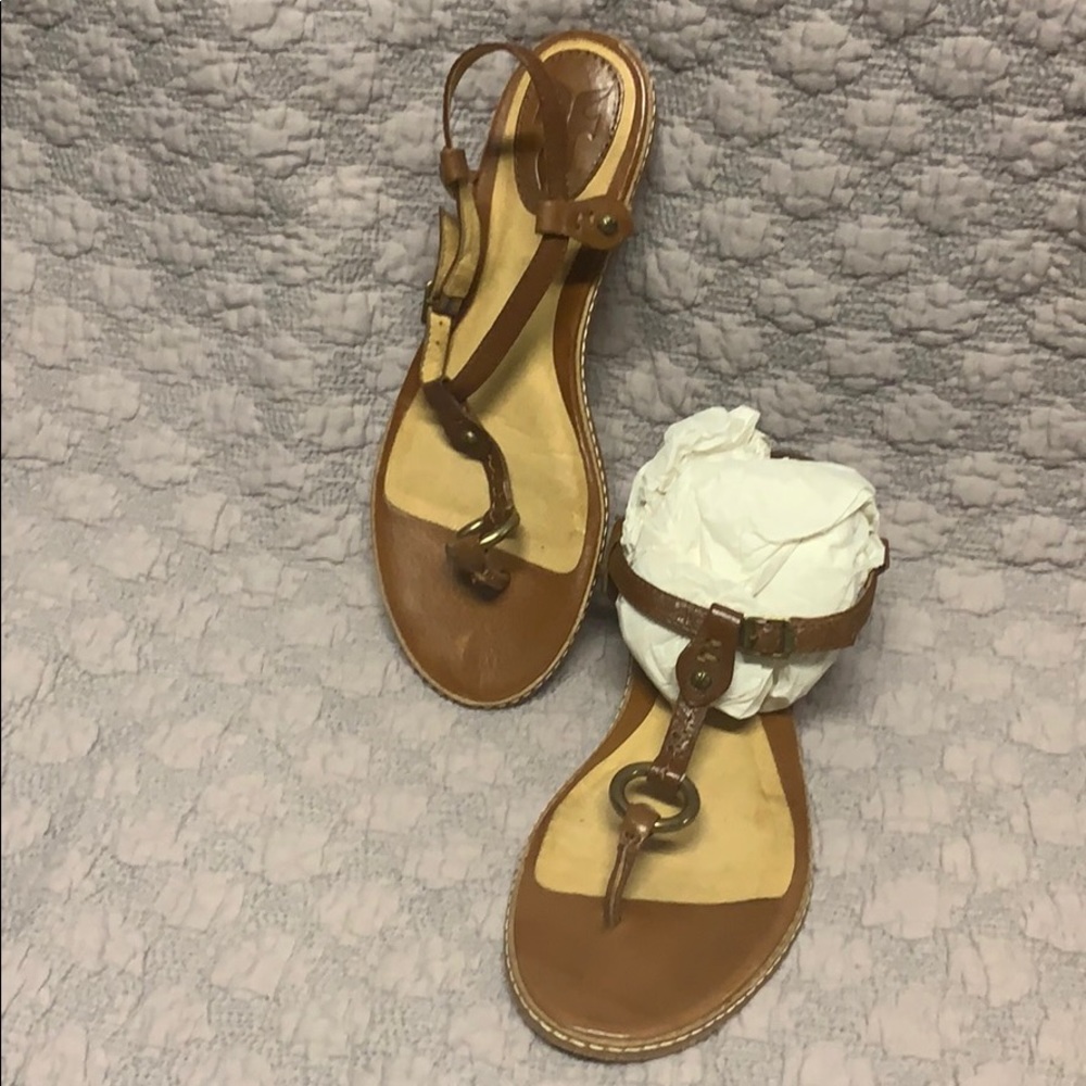 Sandals all leather